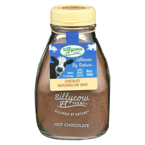 Sillycow, Hot Chocolate  Marshmallow Swirl, 16.9 Oz(Case Of 6)