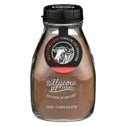 Sillycow, Hot Chocolate  MooUsse, 16.9 Oz(Case Of 6)