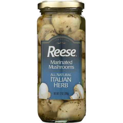 Reese, Mushroom Hrb Ital Mrntd, 12 Oz(Case Of 6)