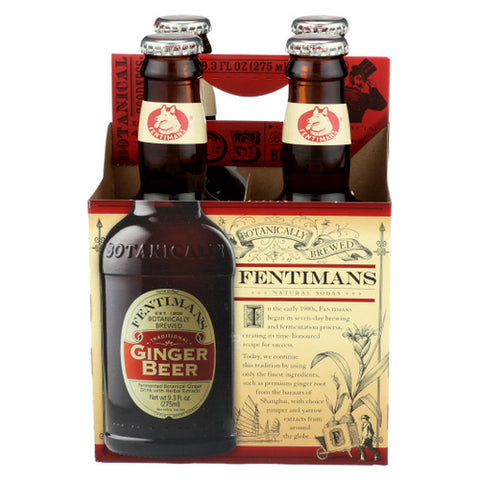 Ginger Beer Case of 6 X 37.2 Oz by Fentimans