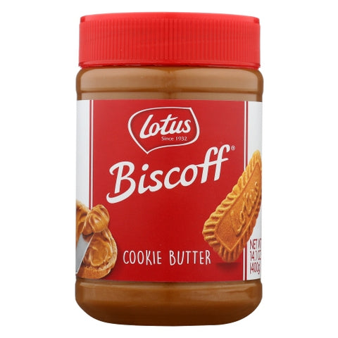 Biscoff, Spread Smooth, 14 Oz(Case Of 8)