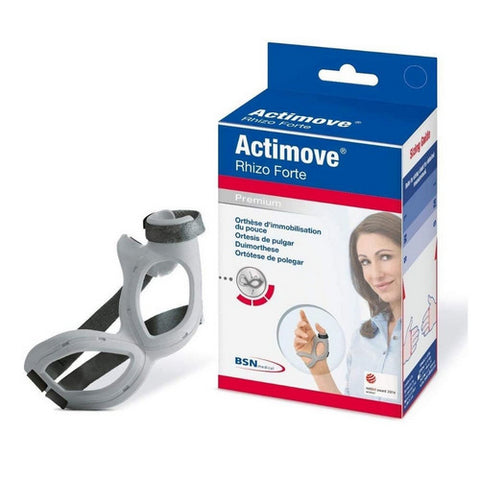 BSN Inc., Thumb Support Actimove Rhizo Forte Small Thumb Gray, Count of 1
