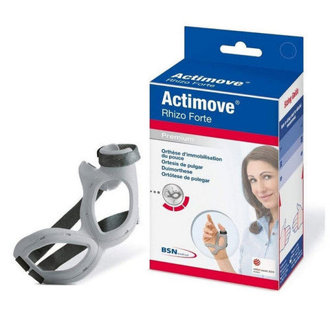 BSN Inc., Thumb Support Actimove Rhizo Forte Small Thumb Gray, Count of 1 BSN Inc.