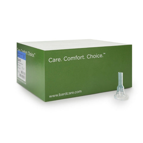 Bard, Male External Catheter Spirit 1 Self-Adhesive Seal Hydrocolloid Silicone, Count of 30