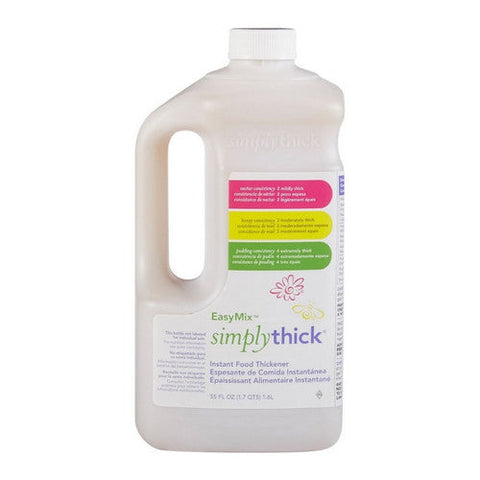 Simplythick, Food And Beverage Thickener Easy Mix Unflavored Level 3 Liquidized, 1.6 Liter, Box Of 1 Simplythick