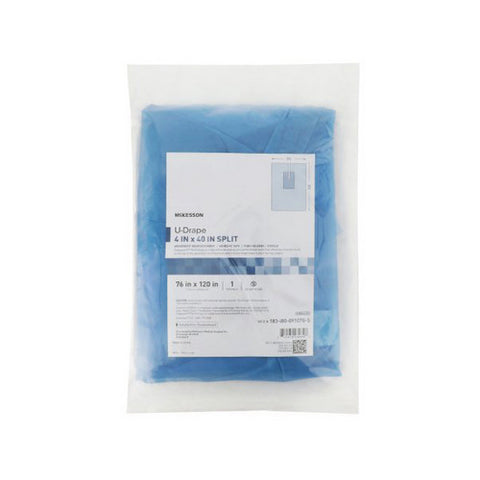 McKesson, Orthopedic Drape U-Drape with Split, 1 Pack
