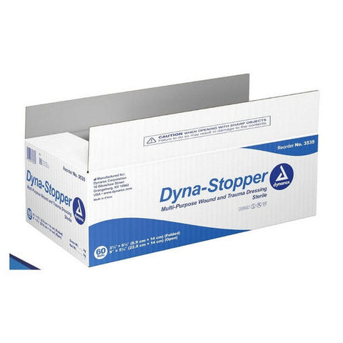 Dynarex, Trauma Pressure Dressing, Count of 60 Dynarex