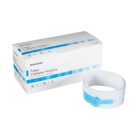 McKesson, Leg Strap Dual-Locking Tabs, Stretch Material, Hook and Loop Closure, Nonsterile, Count of 1 ( 2 X 24 Inch Length) McKesson