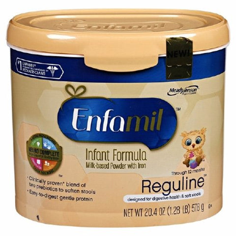 Mead Johnson, Infant Formula Unflavored Canister Powder Iron, Count of 4
