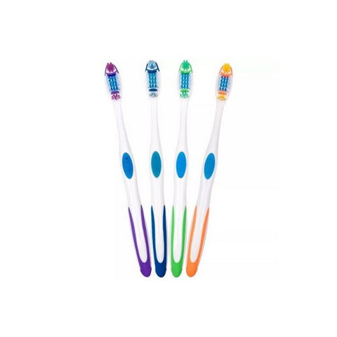 RM Oral, Whitening Cavity Defense Toothbrushes Soft, 4 Count RM Oral