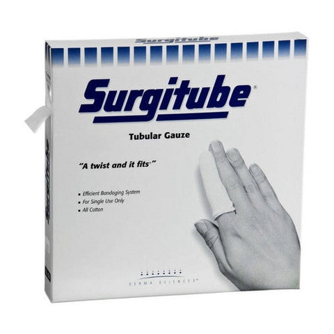 Derma e, Tube Bandage Wrist Feeg Cotton, Count of 1 Derma e