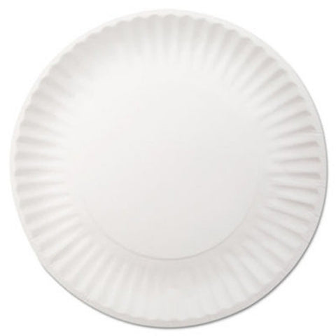 Lagasse, Plate White Single Use, Pack Of 250