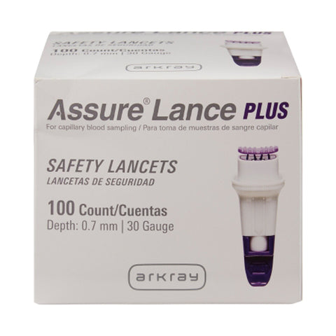 ArkRay, Lancet Plus Assure, Box Of 100