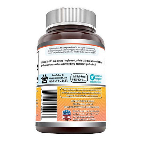 Amazing Nutrition, Amazing Formulas Berberine, 500 mg, 120 Caps