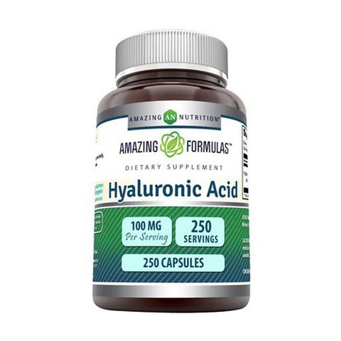 Amazing Formulas Hyaluronic Acid 250 Caps by Amazing Nutrition