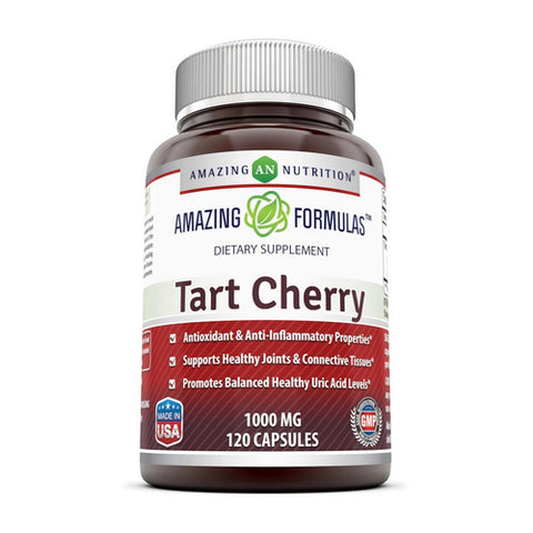 Amazing Nutrition, Amazing Formulas Tart Cherry Extract, 1000 mg, 120 Caps