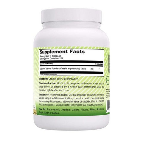 Amazing Nutrition, Amazing India Organic Senna Powder, 16 Oz Amazing Nutrition