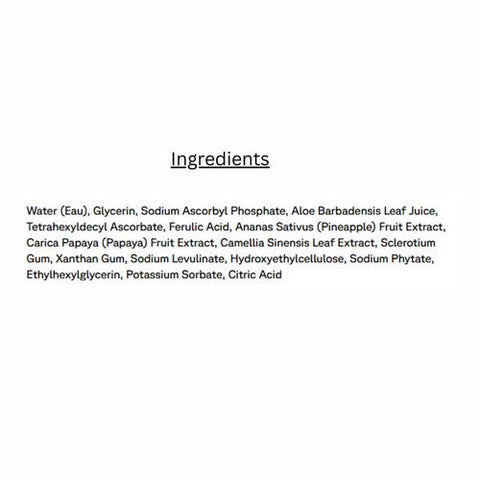 Acure, Brightening 2% Vitamin C Plus Ferulic Acid Serum, 1 Oz Acure
