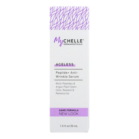 MyChelle Dermaceuticals, Ageless Peptide+ Anti-Wrinkle Serum, 1 Oz