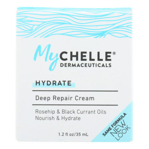 MyChelle Dermaceuticals, Hydrate Deep Repair Cream, 1.2 Oz