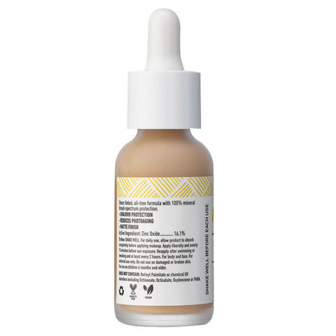 MyChelle Dermaceuticals, Sun Shield Liquid SPF 50 Light/Medium, 1.2 Oz