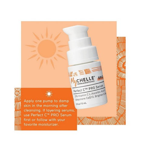 MyChelle Dermaceuticals, Perfect C PRO Serum Brighten, .5 Oz MyChelle Dermaceuticals