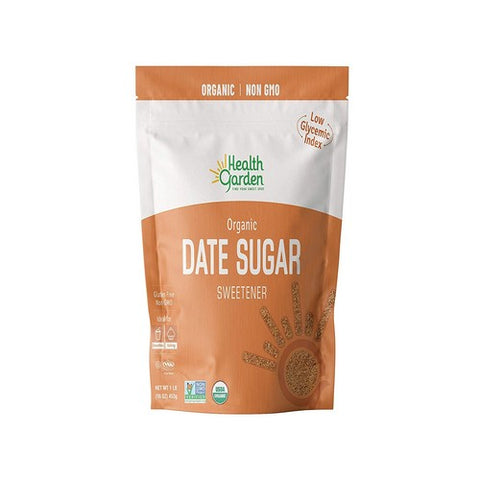 Health Garden, Date Sugar, 16 Oz