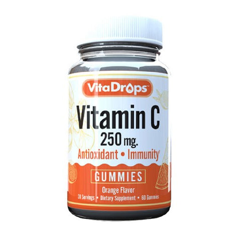 Vitadrops, Vitamin C Gummy, 120 Mg, 60 Gummies