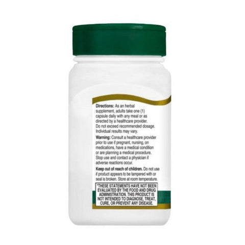 21st Century, Turmeric With Balck Pepper, 500 Mg, 60 Caps 21st Century