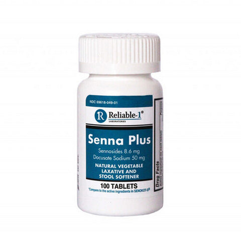 Reliable1, Senna Plus, 100 Tabs