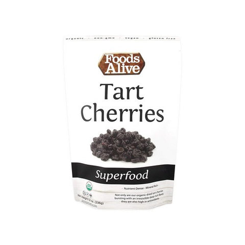 Foods Alive, Organic Tart Cherries, 12 Oz