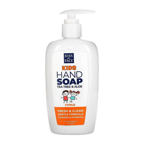 Kiss My Face, Kids Hand Soap Citrus, 9 Oz