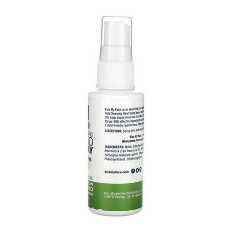 Kiss My Face, Kids Cleansing Spray, 2 Oz Kiss My Face