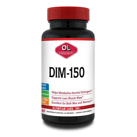 Olympian Labs, DIM-150 Diindolylmethane Supplement, 60 Caps