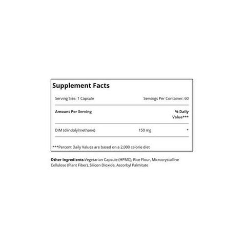Olympian Labs, DIM-150 Diindolylmethane Supplement, 60 Veg Caps Olympian Labs