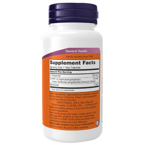 Now Foods, Sleep Regimen, 3-in-1 Restful Blend 90 Veg Caps