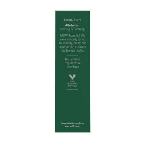 Now Foods, Lavender Calming Essential Oil Blend Organic Roll-On, 1.3 Oz Now Foods