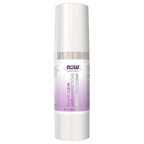 Now Foods, Blemish Clear Moisturizer, 2 Oz Now Foods