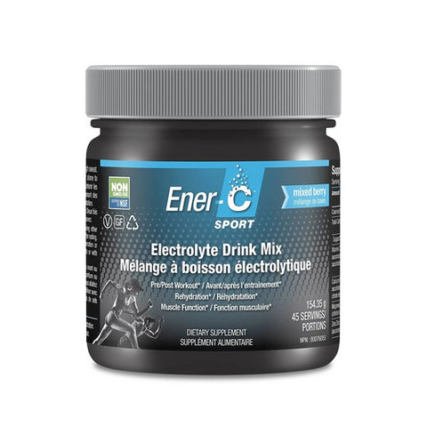 Ener-C, Sport Electrolyte Drink Mix, Mixed Berry 5.4 Oz