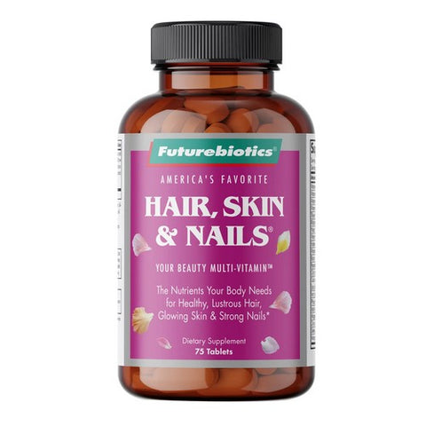 Futurebiotics, Hair Skin & Nails, 75 Tabs