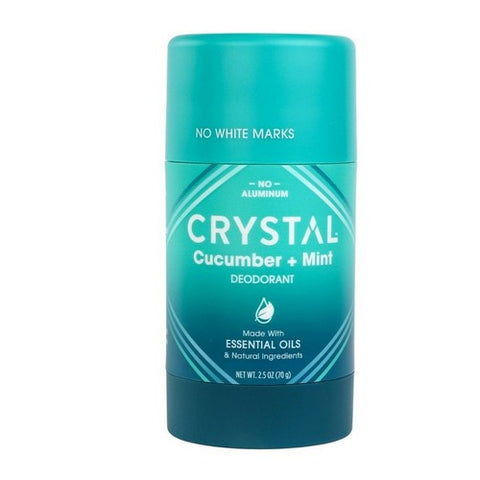 Crystal, Deodorant Magnesium Enriched, Cucumber & Mint 2.5 Oz