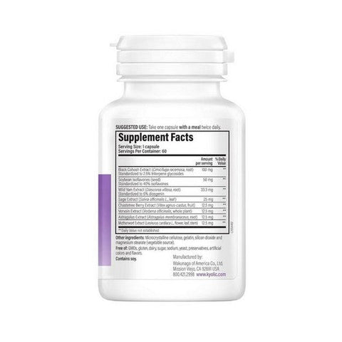 Kyolic, Estro Logic Natural Estrogen Balance, 60 Caps Kyolic