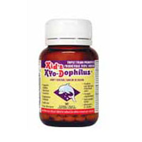 Kyolic, Kids Probiotic Kyo-Dophilus Vanilla, 60 Tabs