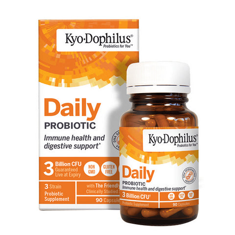 Kyolic, Kyo-Dophilus Probiotic Immune Health And Digestive Support, 90 Caps