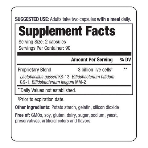 Kyolic, Kyo-Dophilus Probiotic Immune Health And Digestive Support, 90 Caps