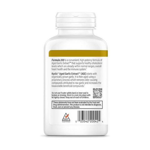 Kyolic, Kyolic Reserve A.G.E., 120 Caps