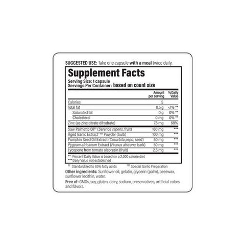 Kyolic, Aged Garlic Extract Prosta-Logic Healthy Prostate, 60 Caps