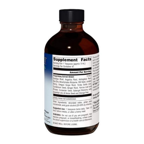 Planetary Herbals, Digestive Grape Bitters, 8 Fl Oz