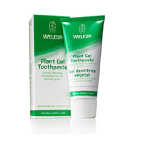 Weleda, Plant Gel Toothpaste, 3.3 Oz