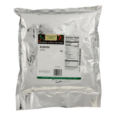 Frontier Coop, Non-Irradiated Erythritol Granules, 32 Oz